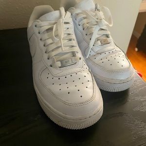 Nike white Air force